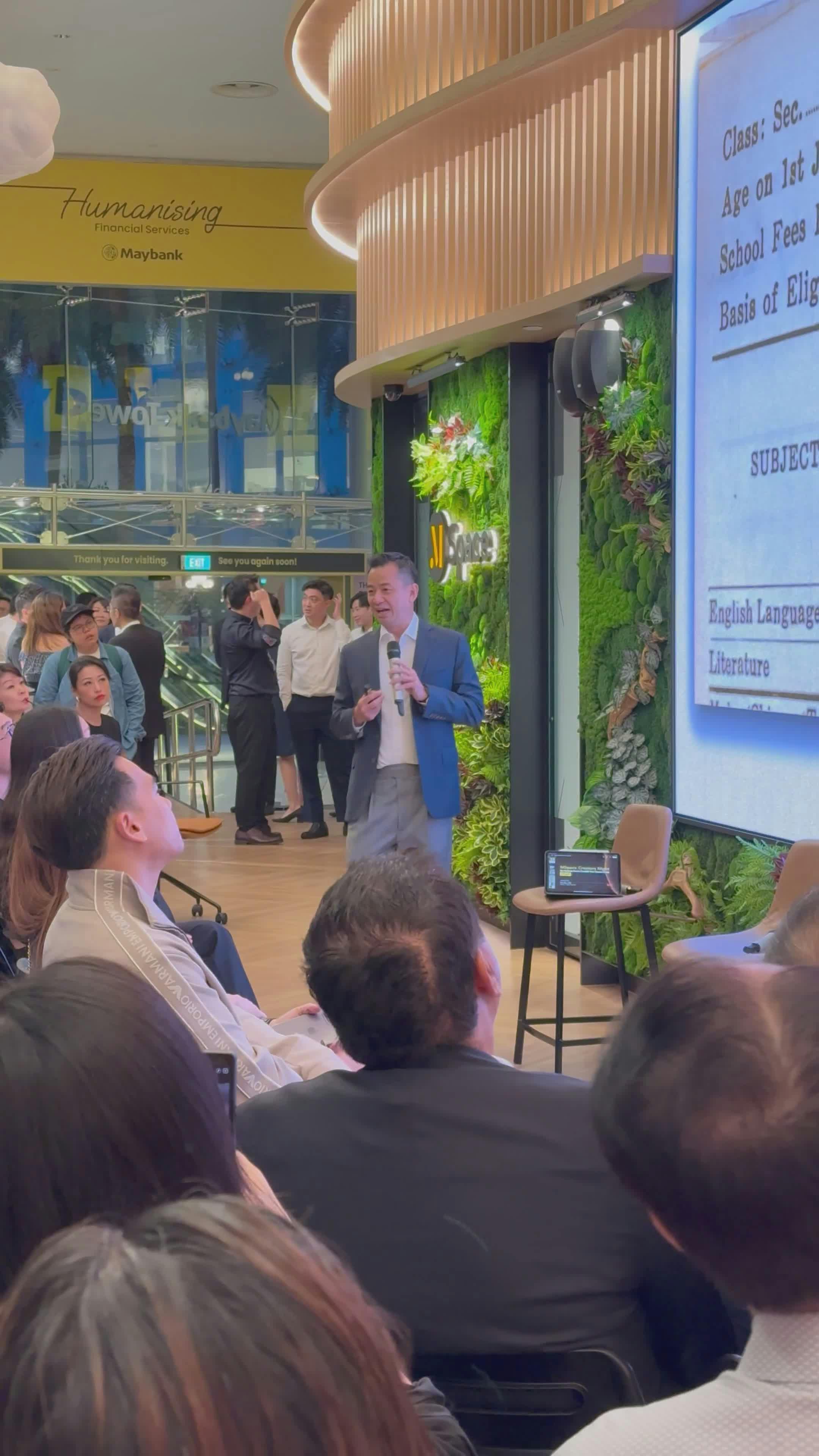 Video by Calvin Seng