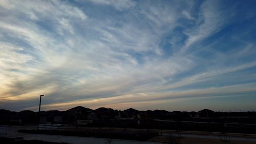Clouds Formation In The Sky Moves In The Wind direction · Free Stock Video