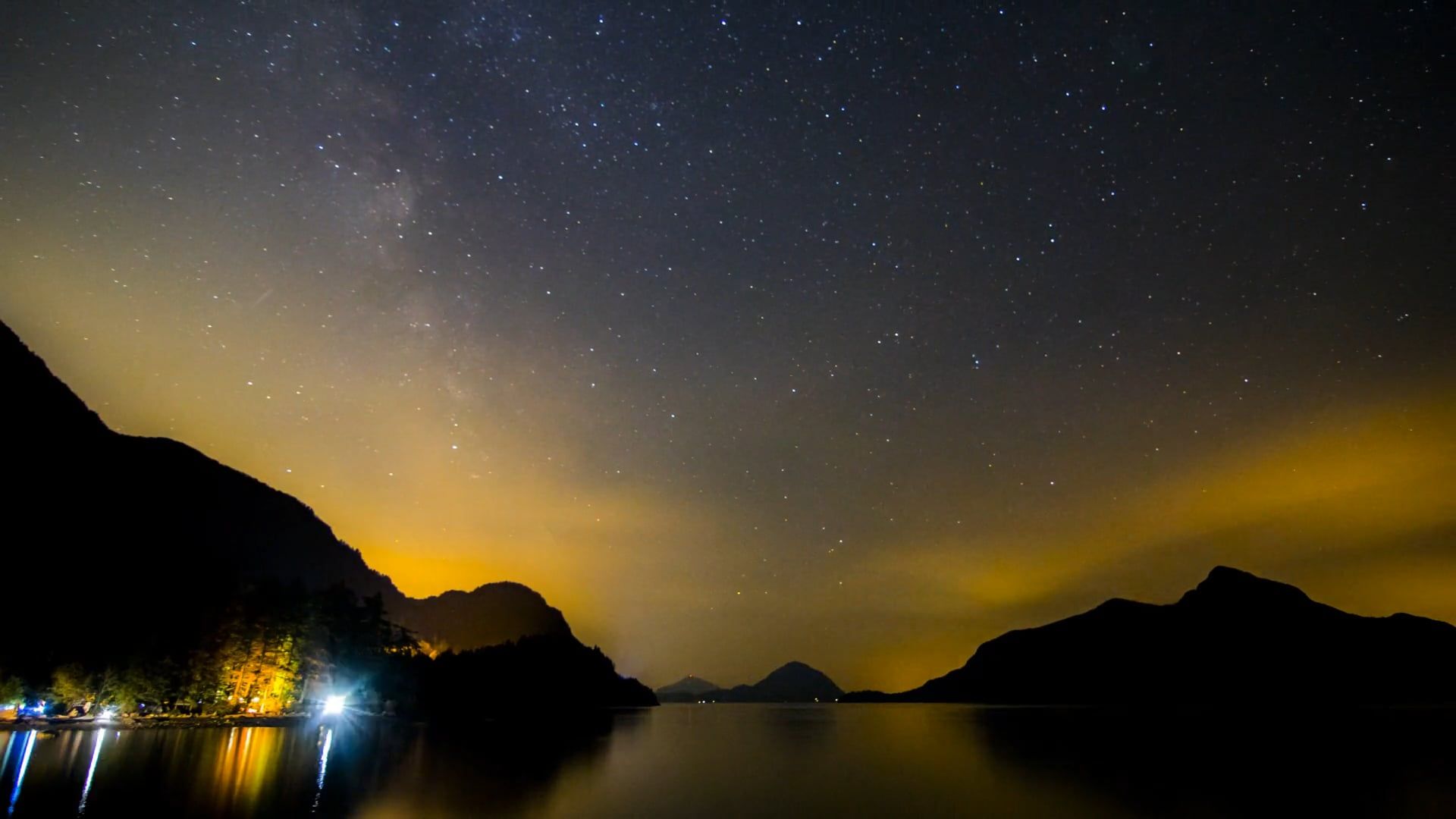 Time Lapse Video Of Starry Sky Free Stock Video Footage, Royalty-Free ...