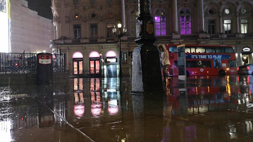 Rainy Evening In the Streets Of London