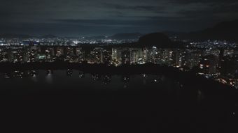 城市夜景视频素材