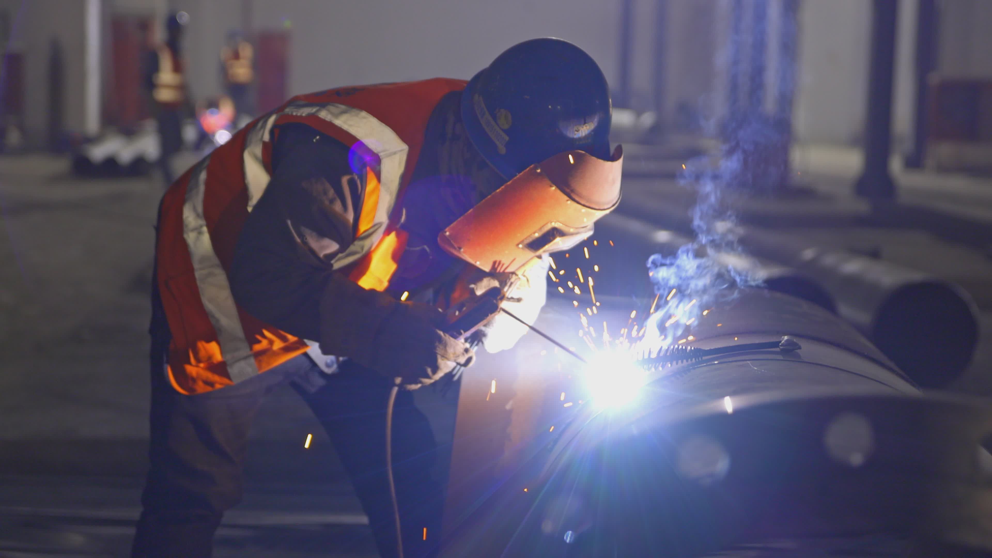 Welder video