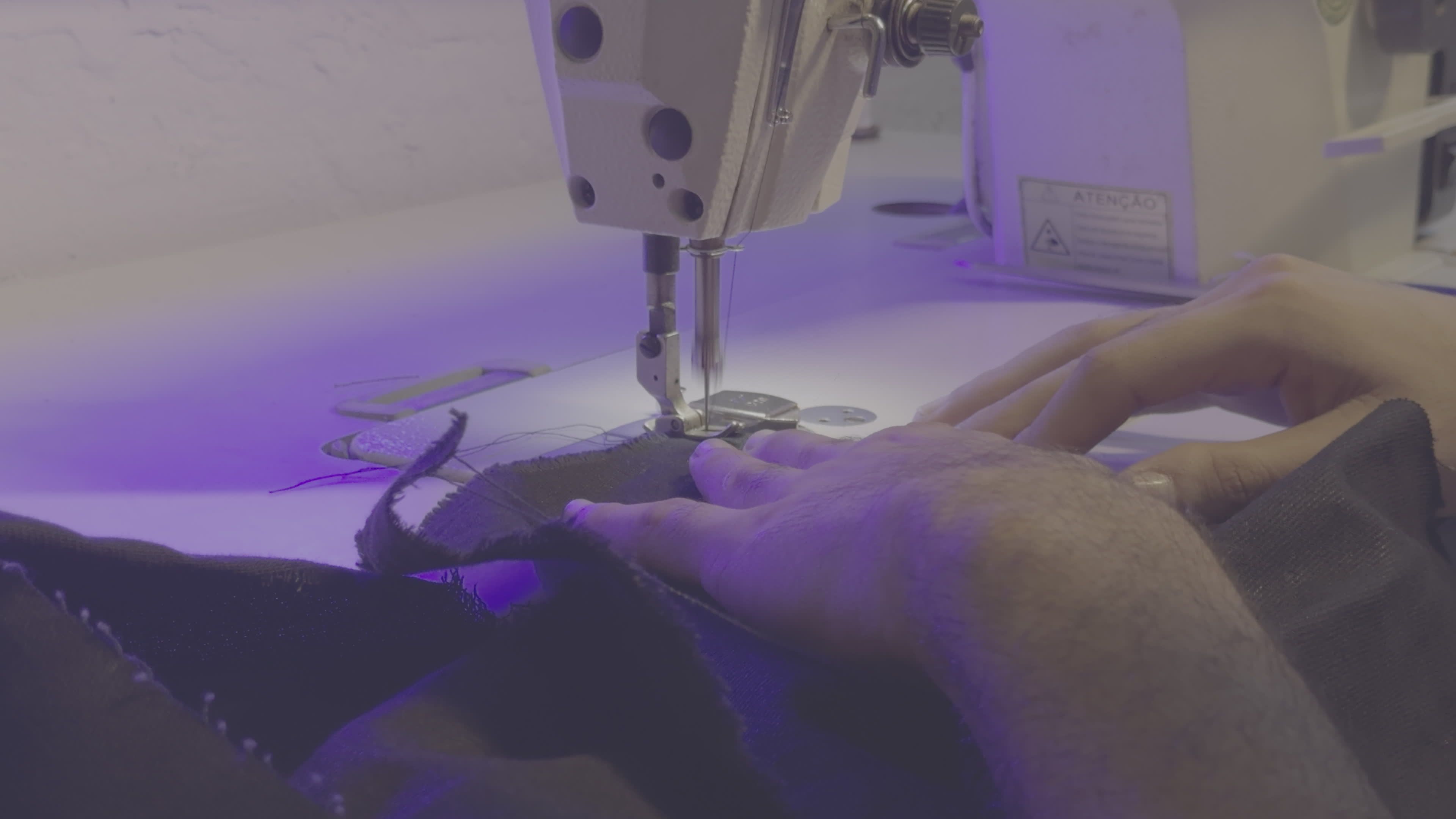 Close-up of Sewing Machine in Use Free Stock Video Footage, Royalty ...
