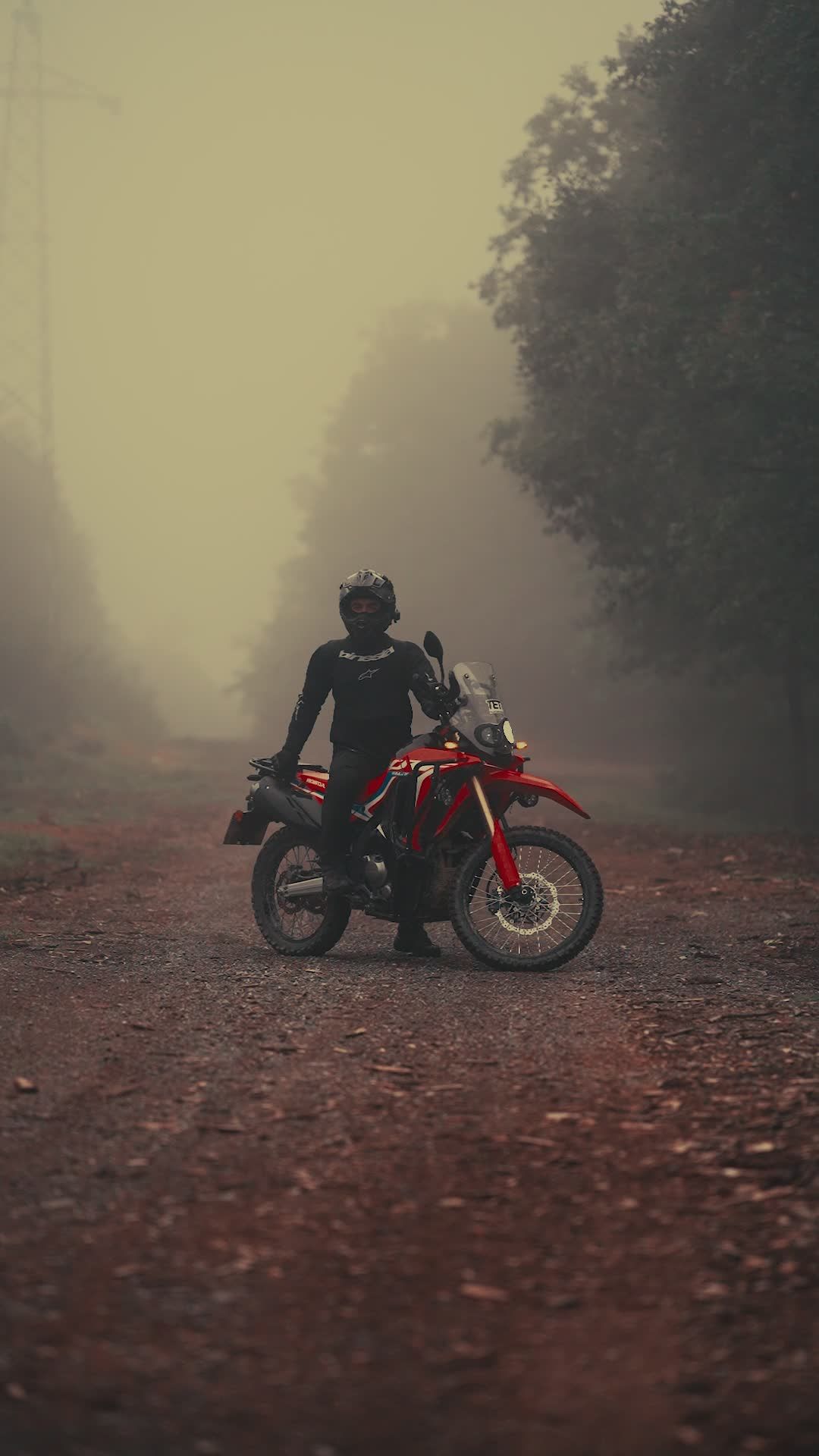 foggy forest motorcycle adventure ride 32277681 — free pexels stock footage