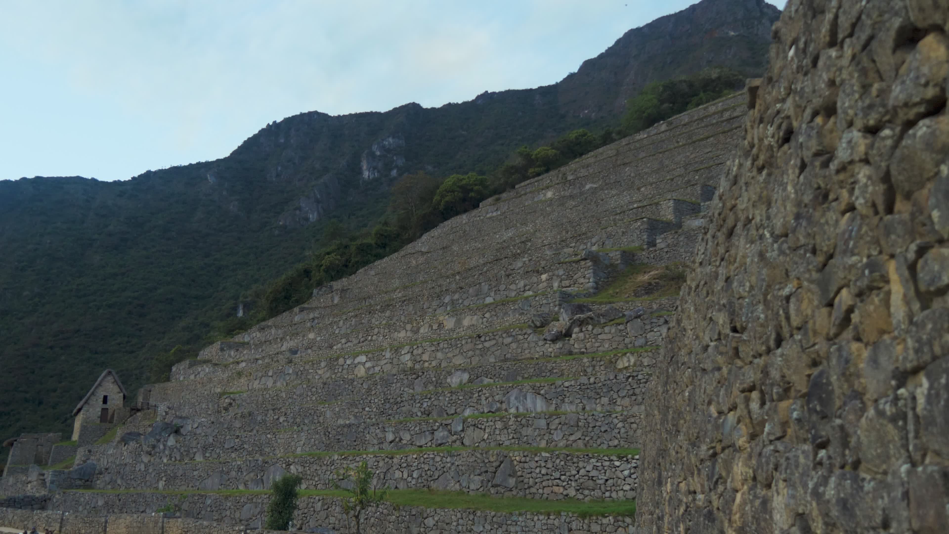 Stunning Views of Machu Picchu Ruins, Peru Free Stock Video Footage ...