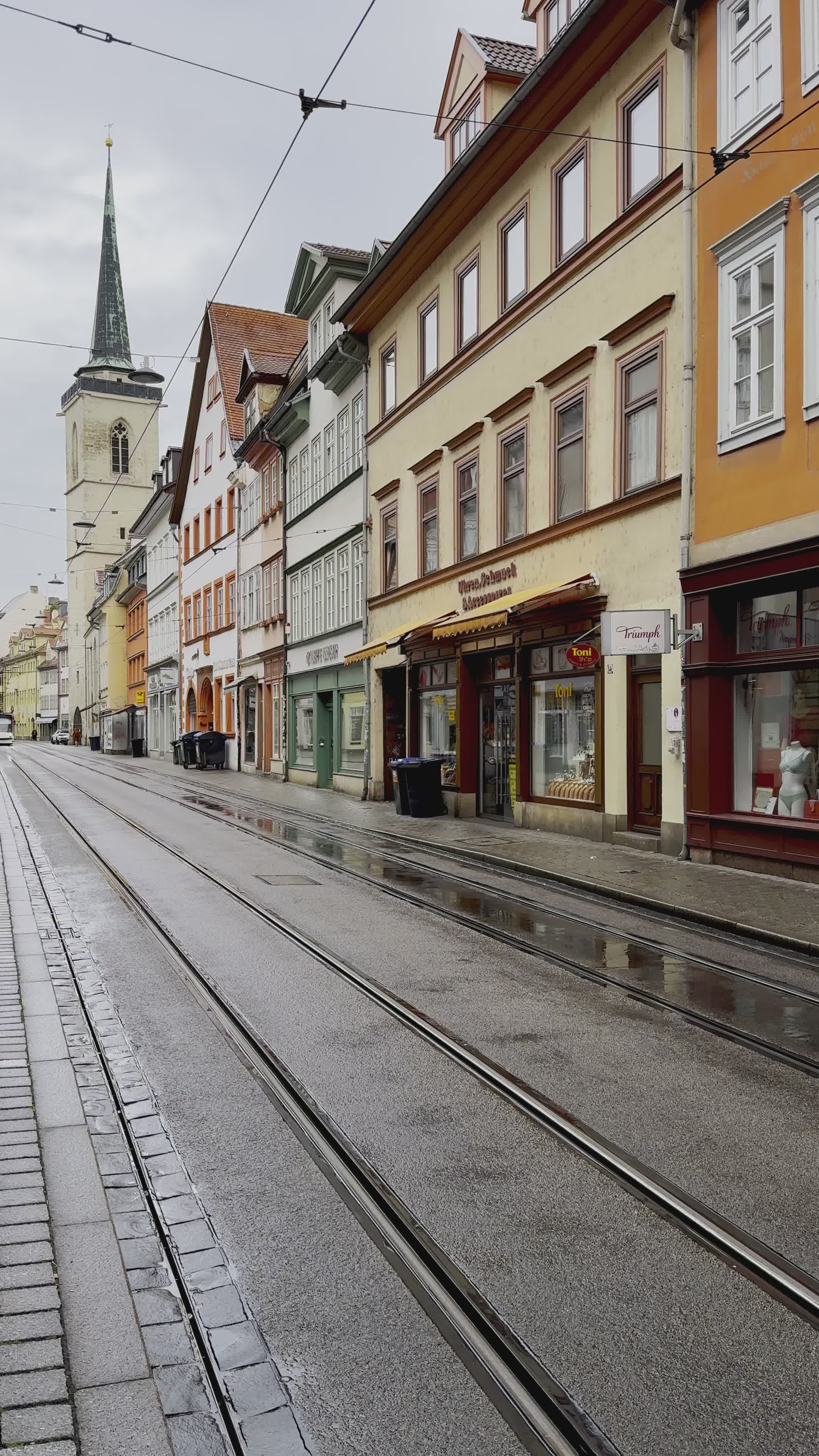 downtown erfurt tram passing through streets 32313956 — free pexels stock footage