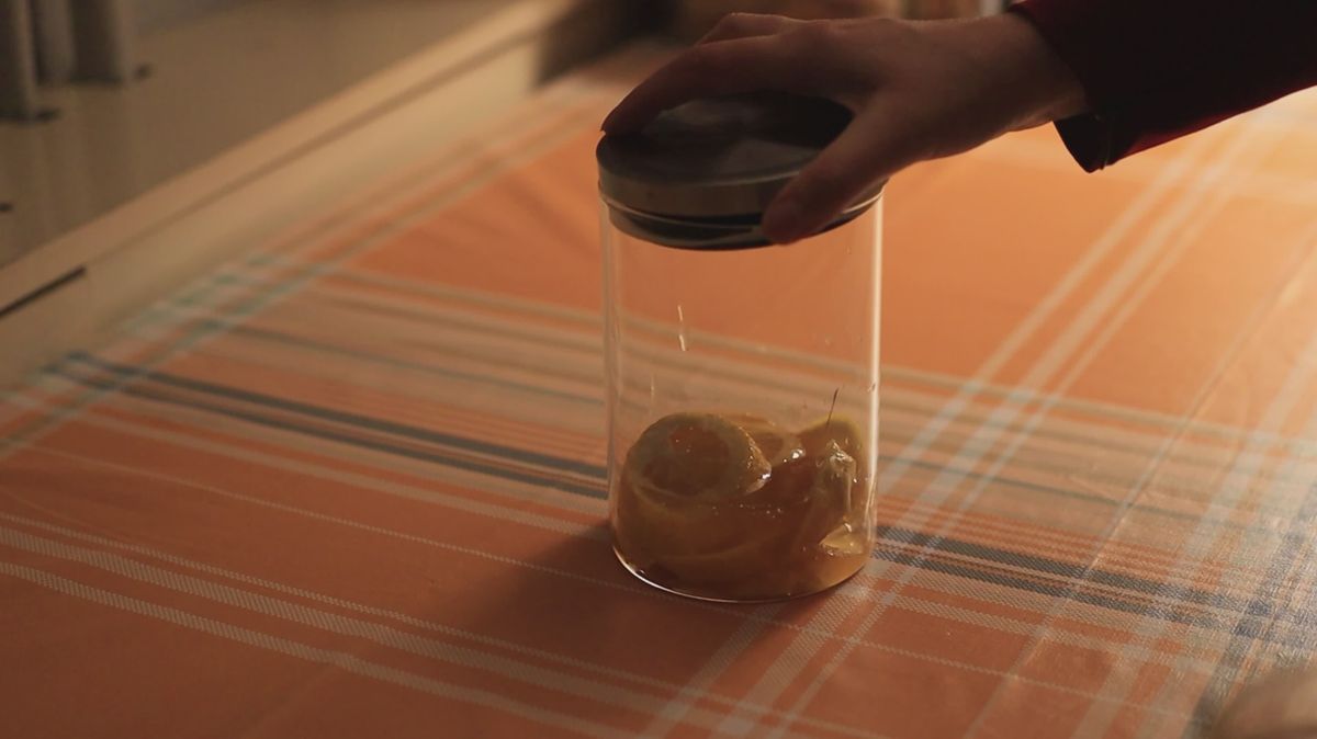 Filled Glass Containers Inside a Kitchen Cabinet Free Stock Video ...