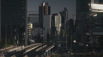 城市风景免费下载视频素材