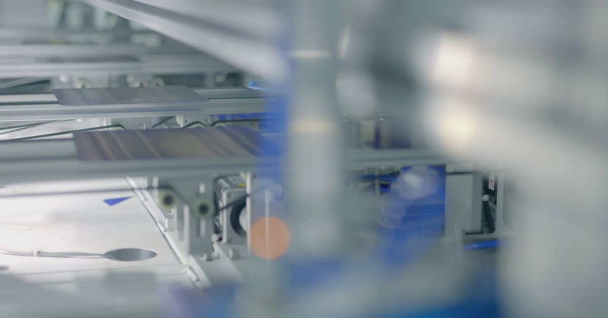 Factorycad Machine Automated Factory Machine in Action Free Stock Video Footage, Royalty ...