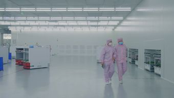 半导体产业链视频素材