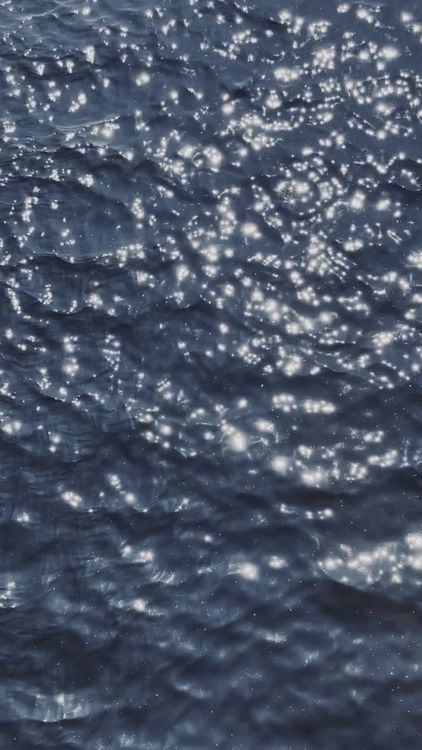 Sunlit Ocean Waves Glimmering Movement Free Stock Video Footage ...