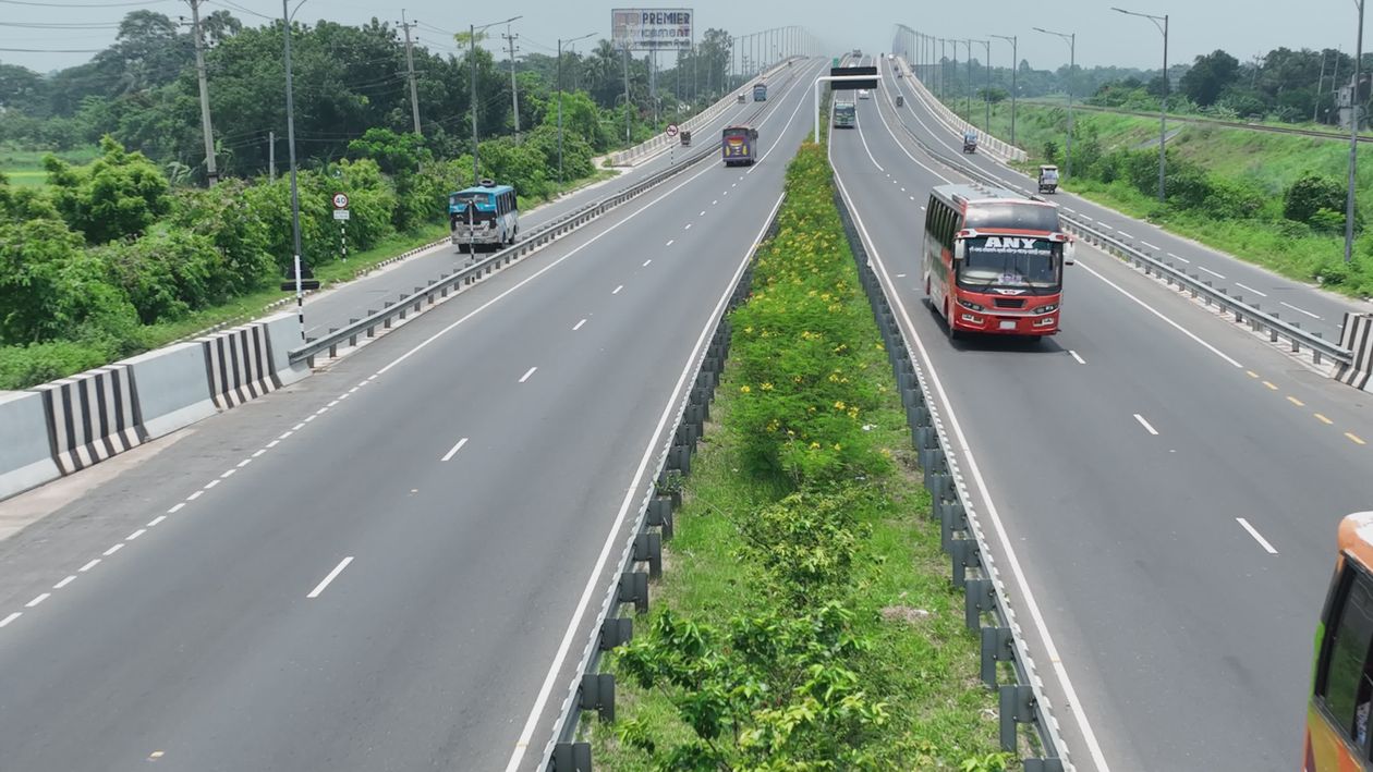 Scenic View of Dhaka Mawa Expressway Free Stock Video Footage, Royalty ...