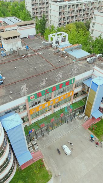 学校视频素材高清视频视频素材