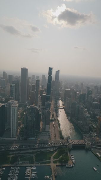 城市风景免费下载视频素材