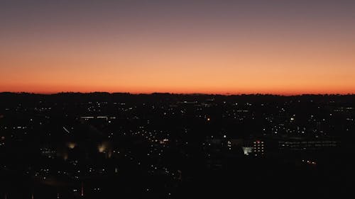 Video Of City During Dawn 
