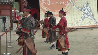 狼牙山五壮士视频素材视频素材