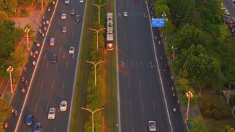 沈阳市区驾车高清视频免费下载视频素材