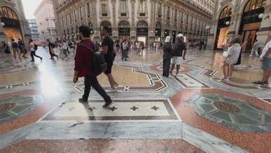 exploring galleria vittorio emanuele ii milano