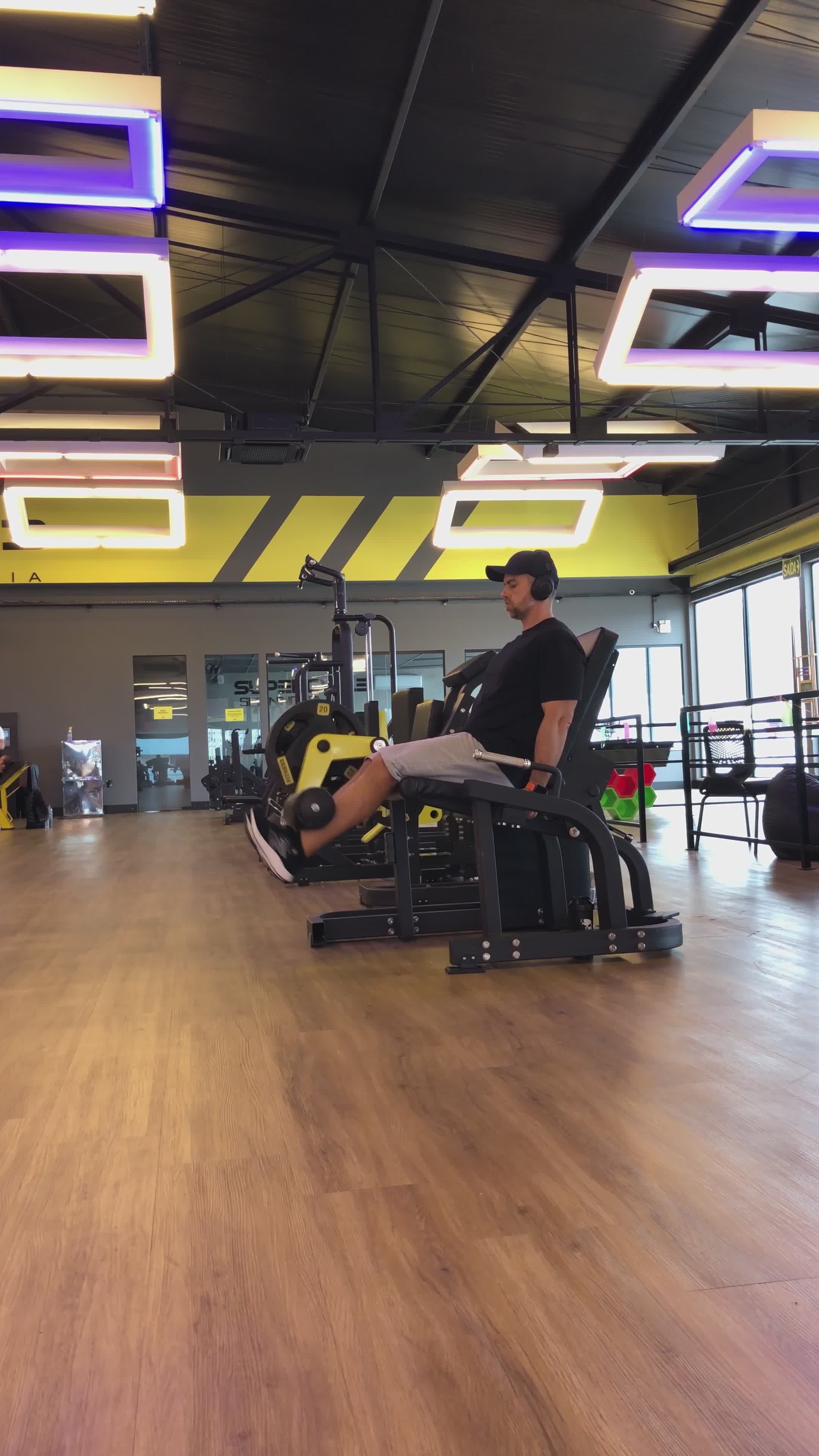 Dynamic Fitness Workout in Modern Gym Free Stock Video Footage, Royalty ...