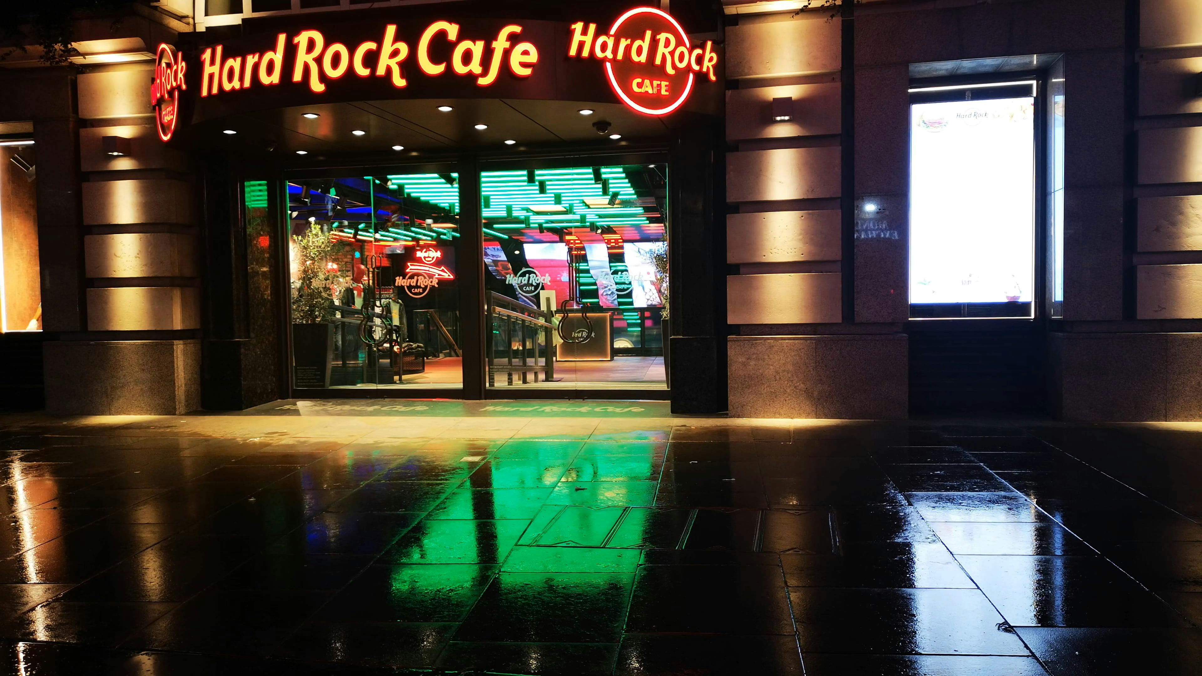 hard-rock-cafe-free-stock-video