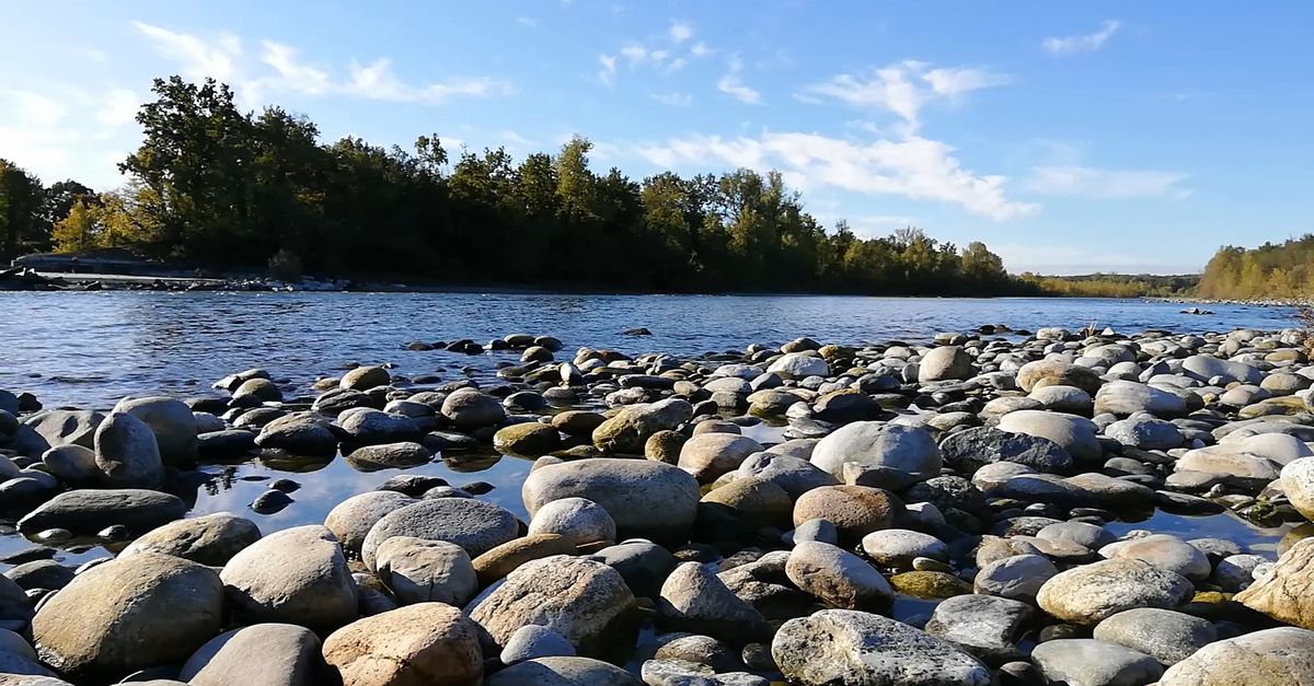 Loose Rock Rooftops Piles Of Loose Rocks Along The Riverside Free Stock Video Footage ...