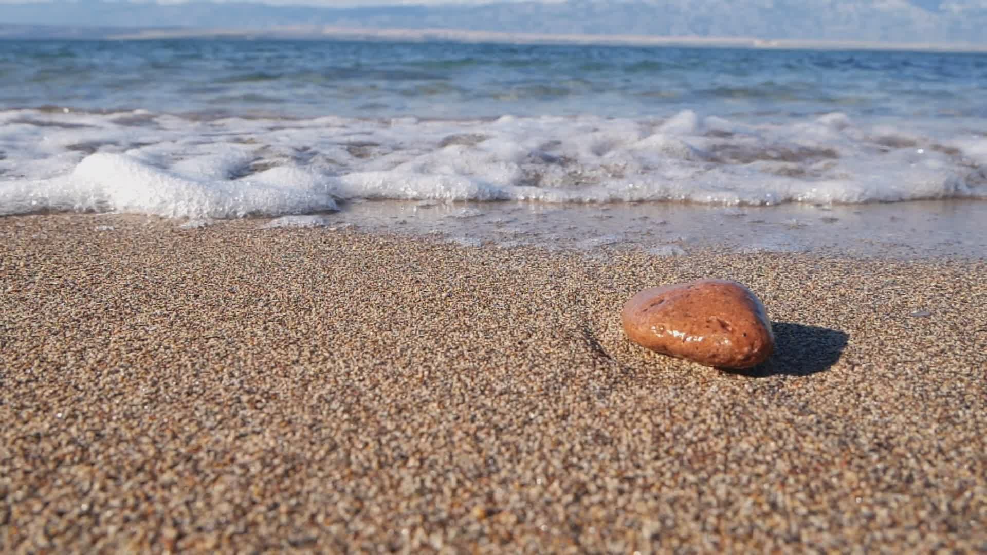waving, ocean, beach, shell, sounds Free Stock Video Footage, Royalty ...