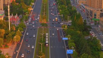 沈阳市区驾车高清视频免费下载视频素材