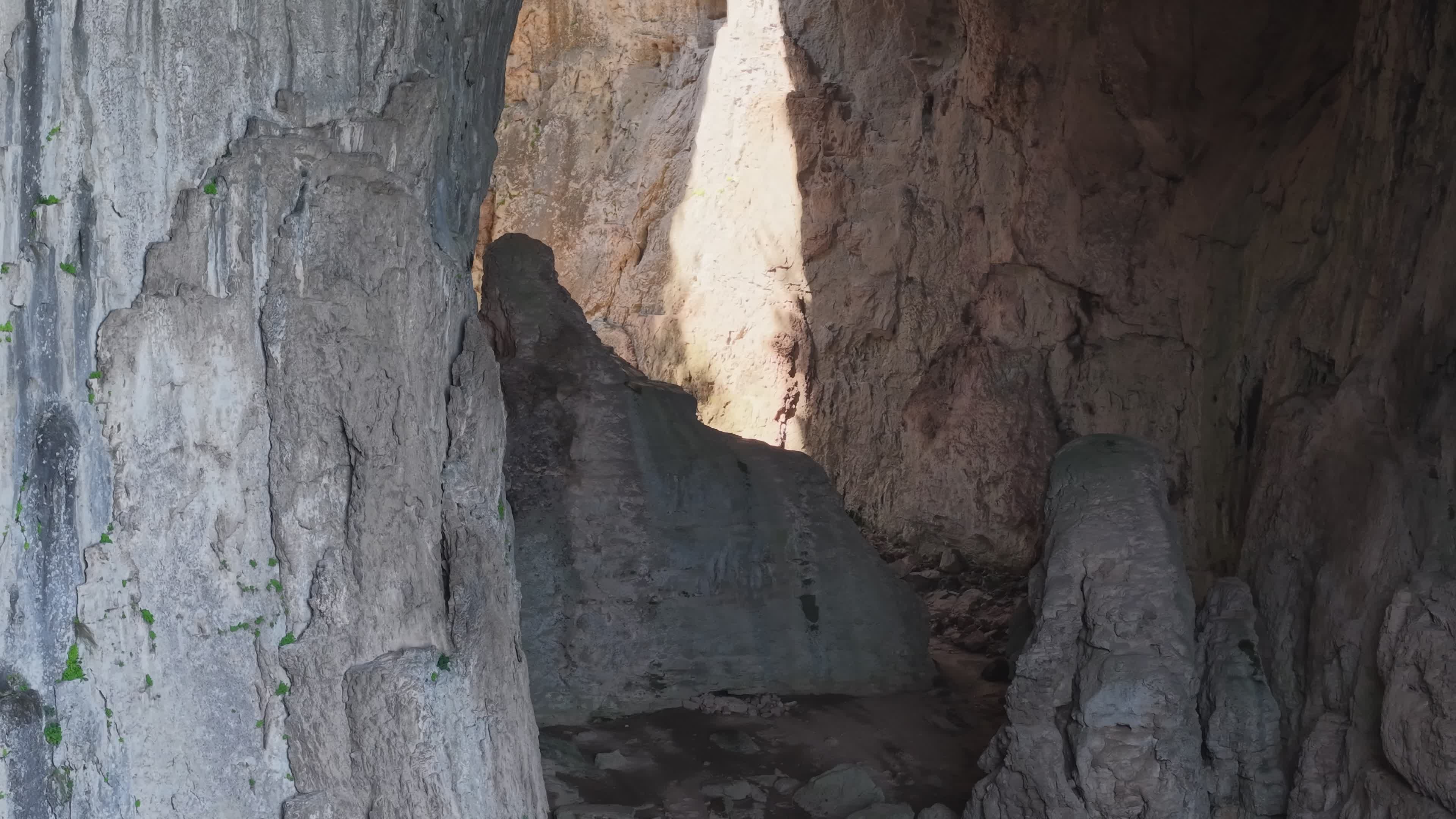 Explore the Majestic Prohodna Cave Free Stock Video Footage, Royalty ...