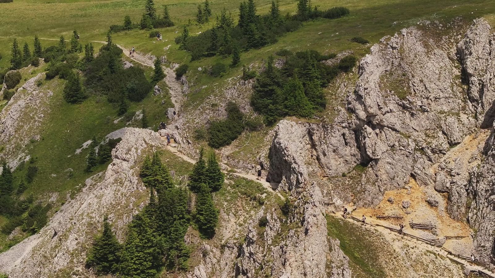 Breathtaking Mountain Landscape Aerial View Free Stock Video Footage ...