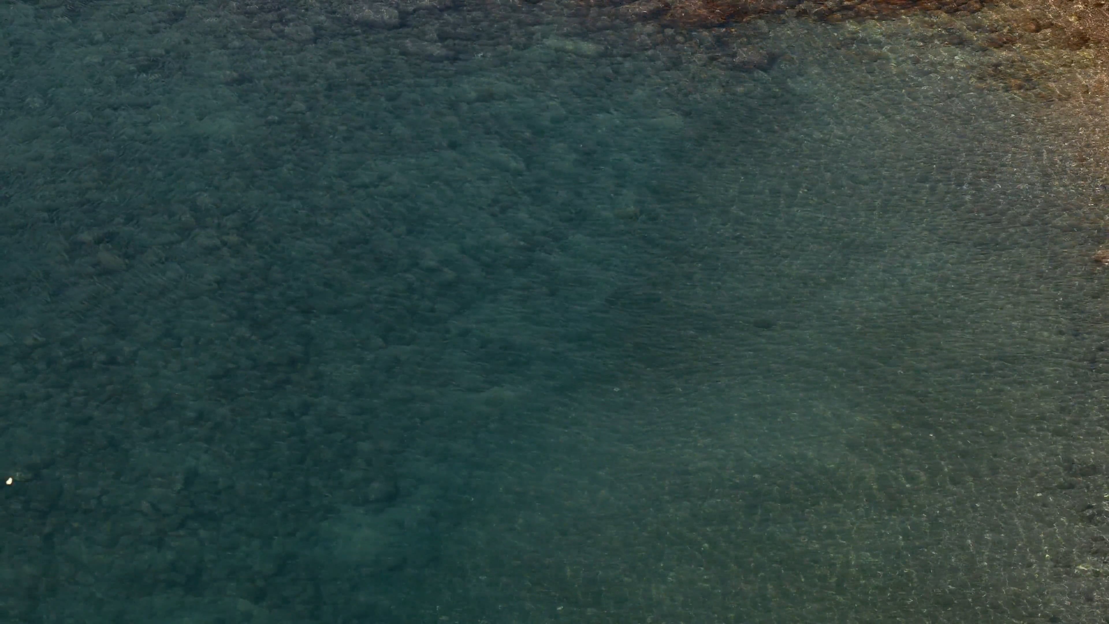Shallow Water With Ripples · Free Stock Video