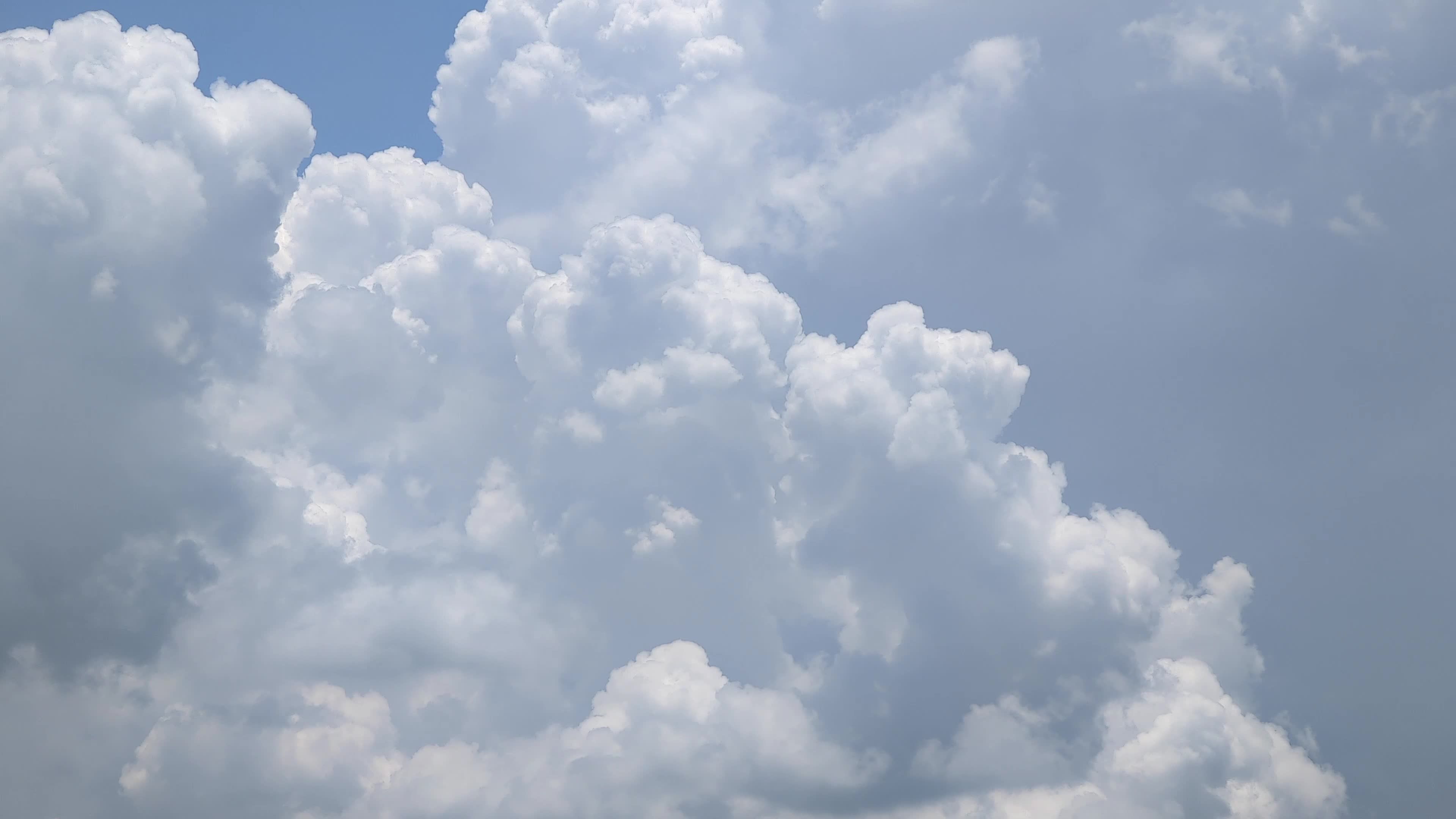 dynamic cloudscape timelapse in clear blue sky 32914119 — free pexels stock footage