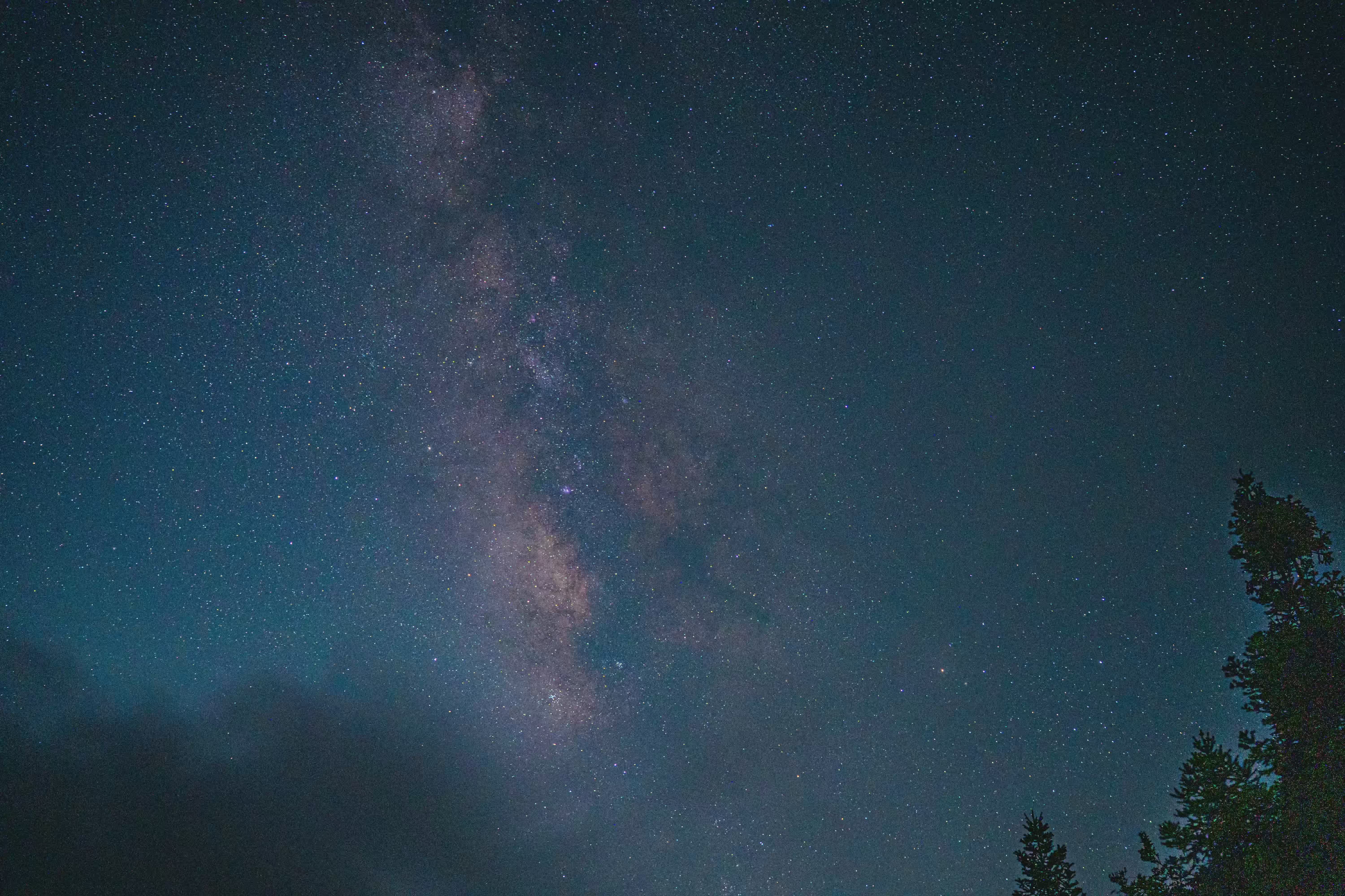 Spectacular View of Milky Way Galaxy at Night Free Stock Video Footage ...