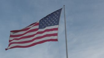 国旗飘扬高清视频免费下载视频素材