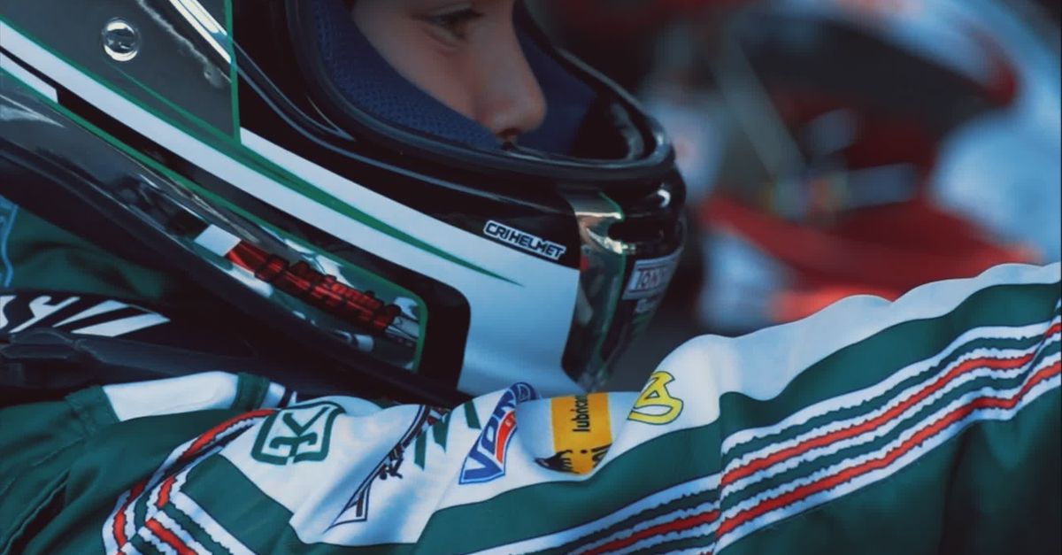Pro Racer Photo Professional Racer Prepares for Intense Race Free Stock Video Footage ...