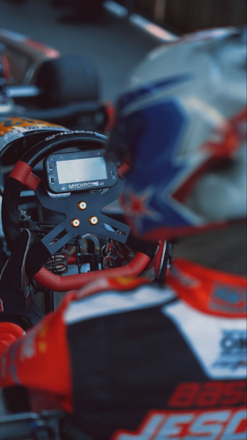 Team Racing Course Exciting Go-Kart Racing Competition on Track Free Stock Video Footage ...