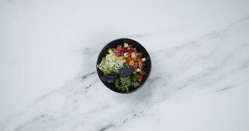 Un Bol De Salade De Mélange