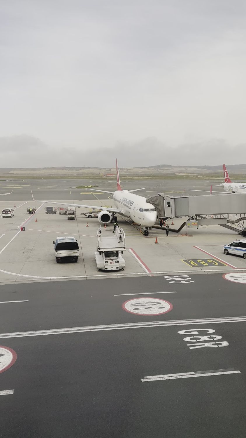 Airplane at Airport Gate during Daytime Free Stock Video Footage ...