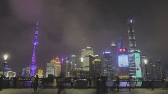 上海CBD高清视频视频素材