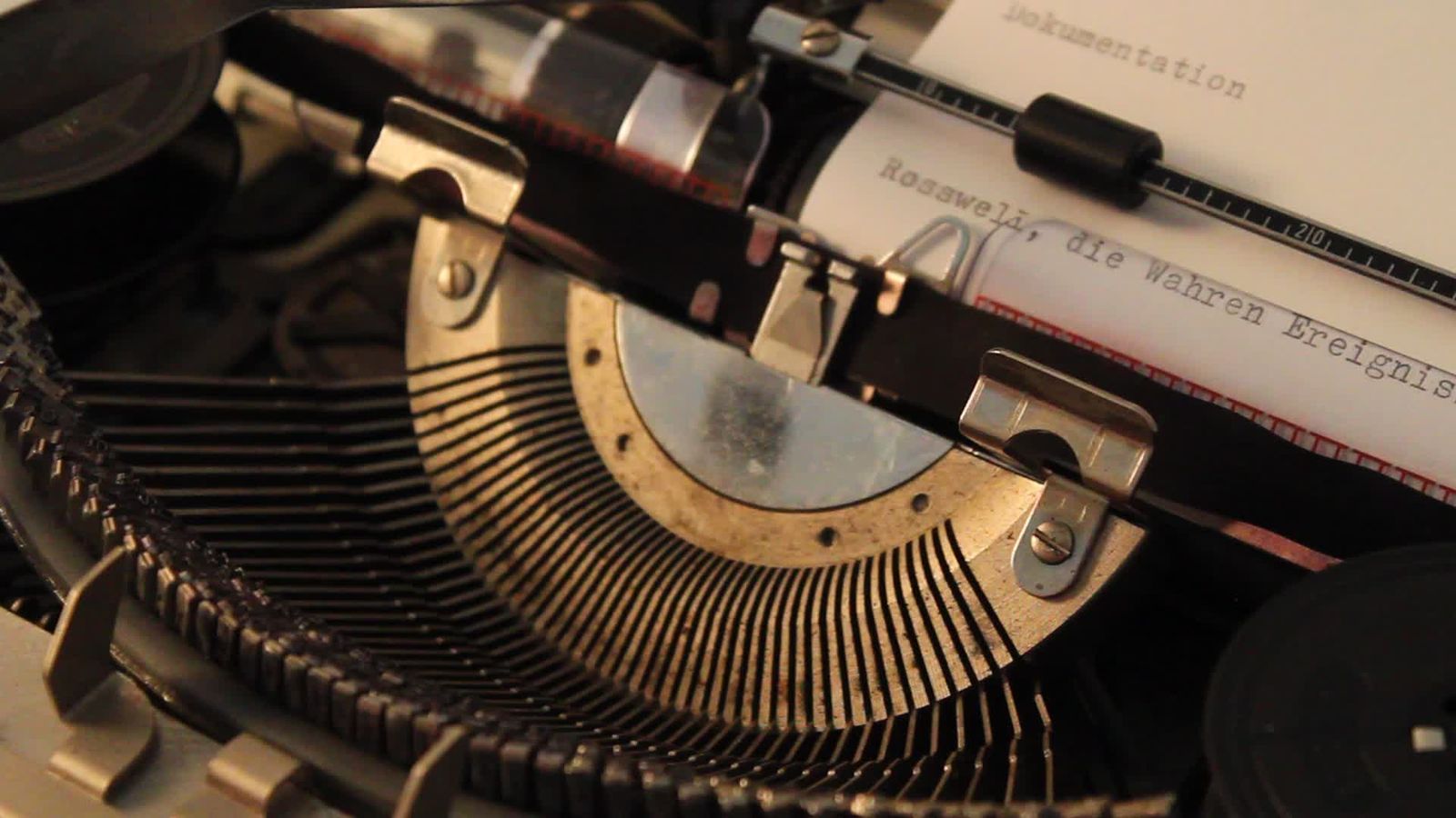 Synchronous Teletypewriter Animation Vintage Typewriter Animation: Fresh Start Free Stock Video Footage ...