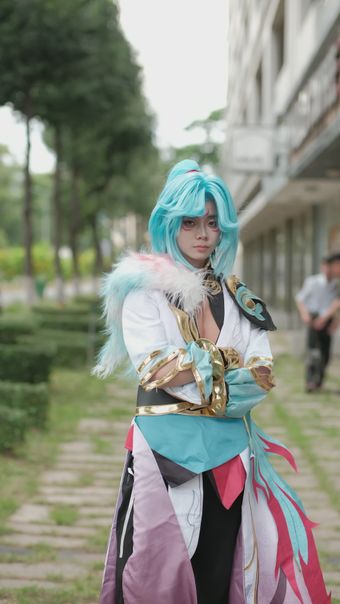 Cosplayer