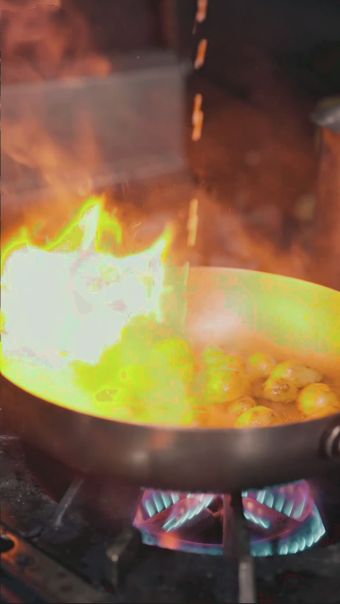 Cocinando