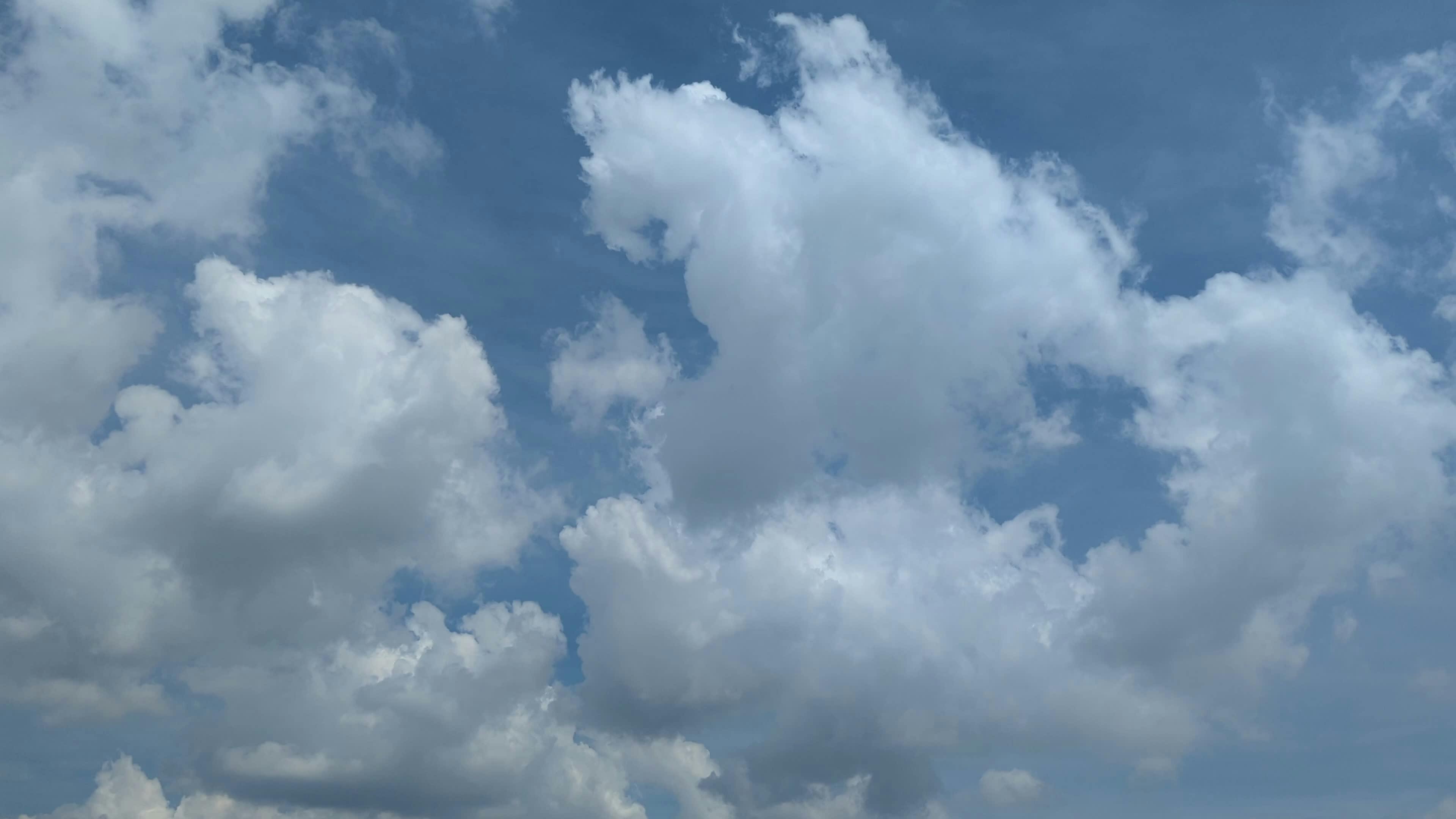 Dynamic Timelapse of Cloudy Sky Transition Free Stock Video Footage ...