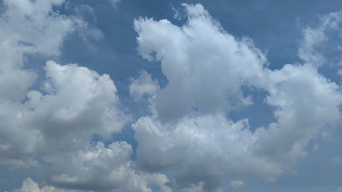 Dynamic Timelapse of Cloudy Sky Transition Free Stock Video Footage ...