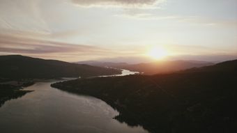 晨光下的山河免费下载免费下载免费下载视频素材