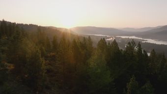 晨光掠过山河城市视频素材免费下载视频素材视频素材