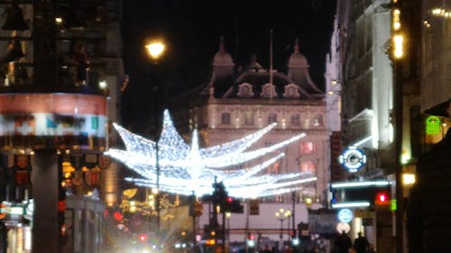 City Lights In London