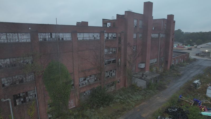 Abandoned Building with Broken Windows Free Stock Video Footage ...