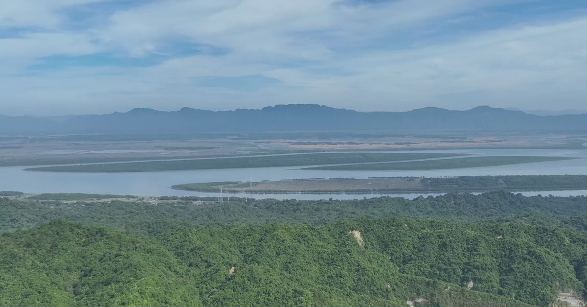Landscape View Video Drone Aerial View of Lush Green Landscapes Free Stock Video Footage ...