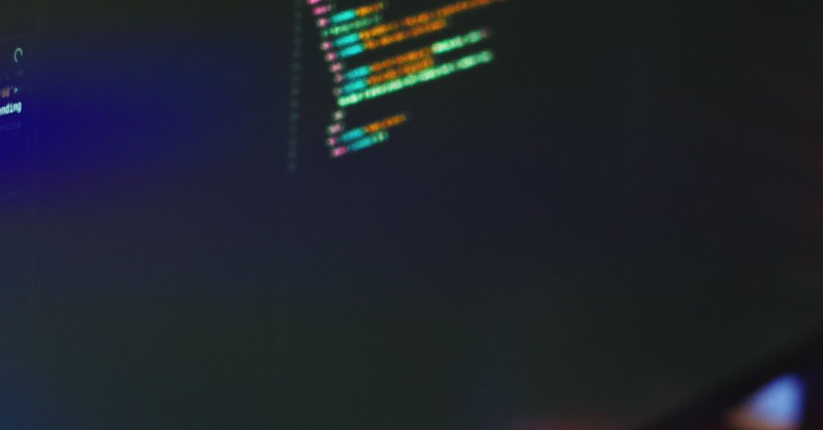 Modern Workspace with Coding on Screen Free Stock Video Footage ...