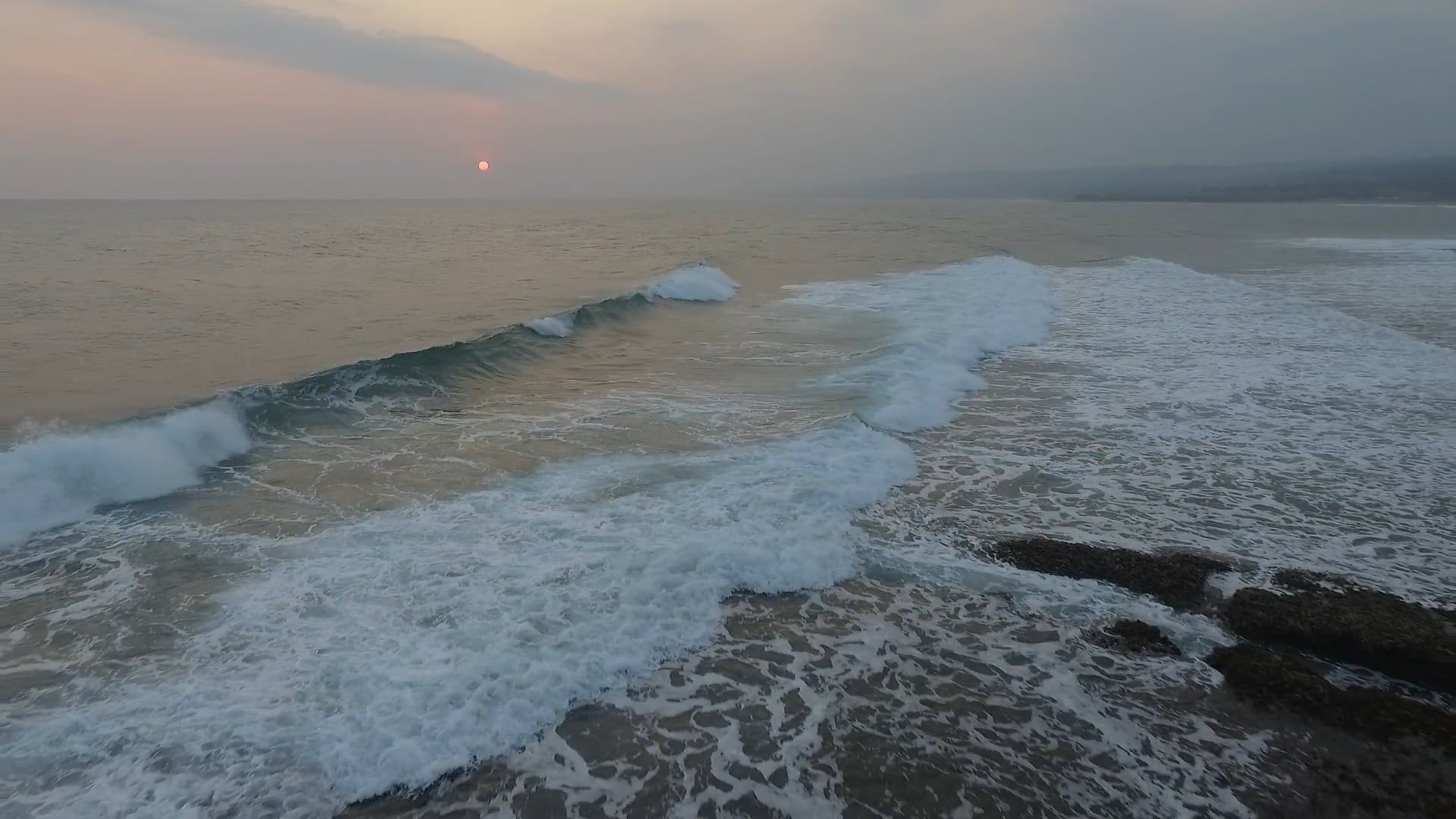Waves Rushing To Shore Free Stock Video Footage, Royalty-Free 4K & HD ...